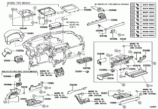 INSTRUMENT PANEL & GLOVE COMPARTMENT 3